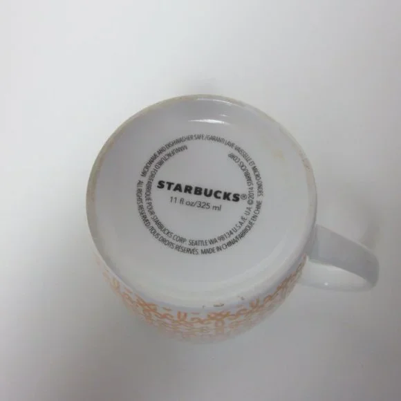 Starbucks Mug (Patterned) - Picture 3 of 3